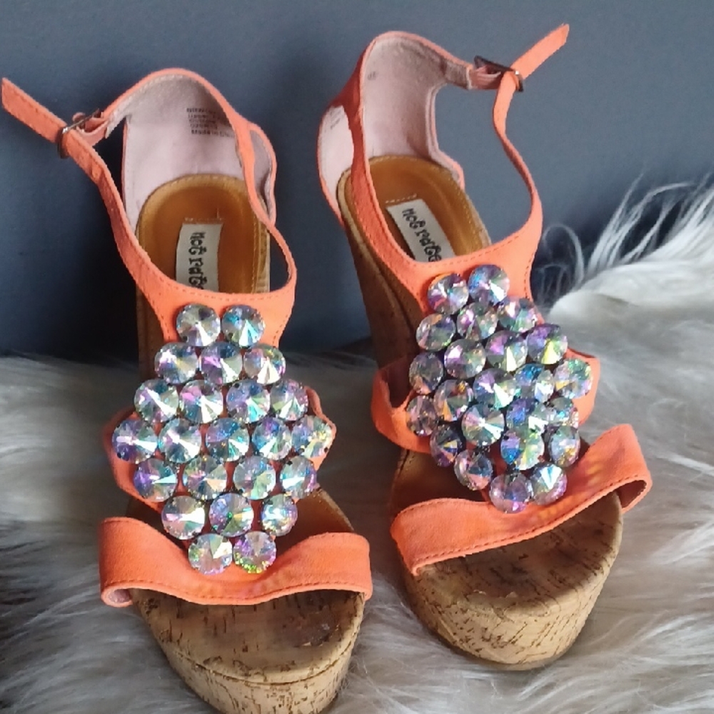 Not Rated cute Wedge Sandals